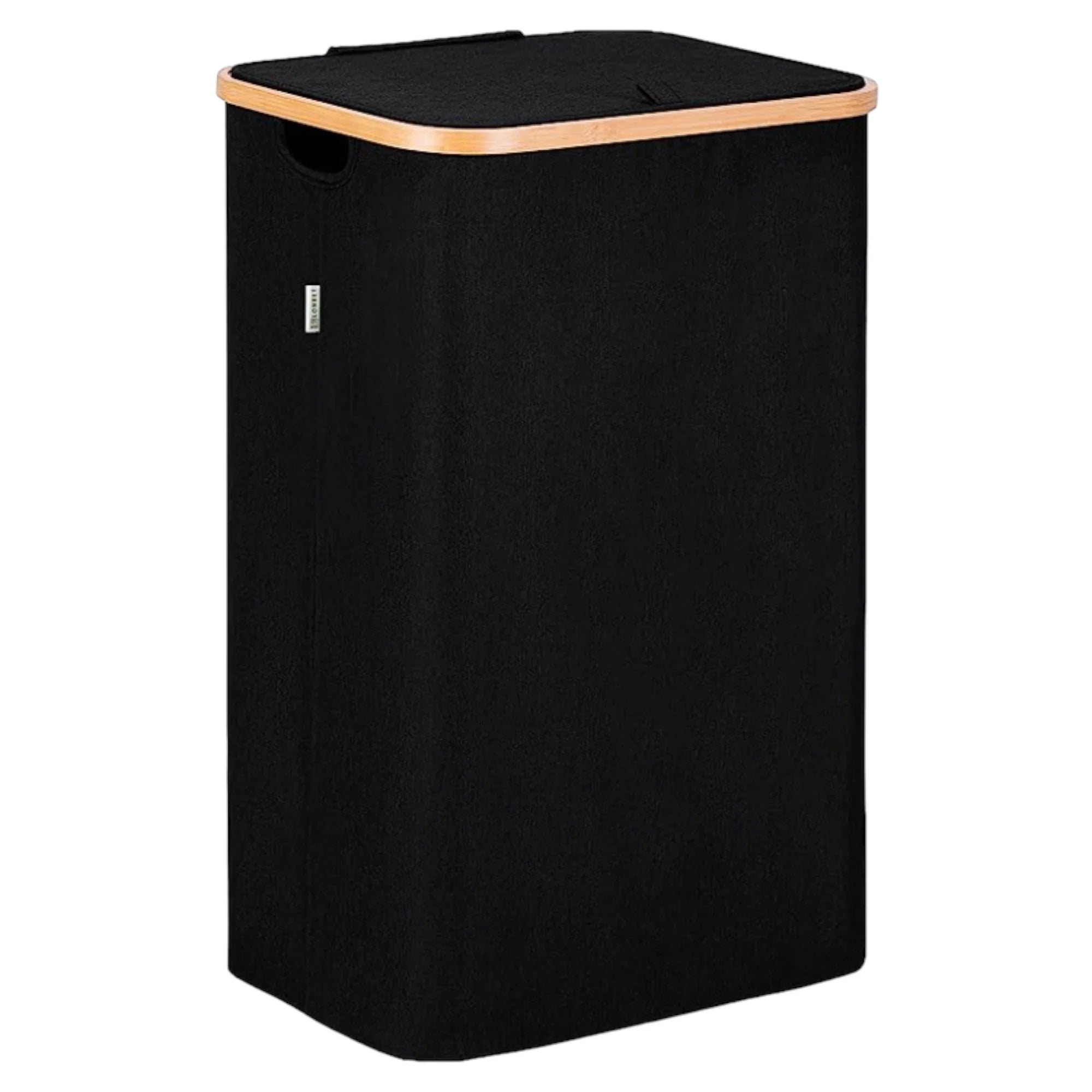 Cesto de Ropa Sucia de Bambú con Tapa y Asas: 72L o 100 L, 2 Clasificaciones, Plegable, Bolsa Interior Lavable a Máquina - Solución Elegante y Práctica para la Lavandería en tu Dormitorio ,Cubo Ropa Sucia. (CUBO002 1999