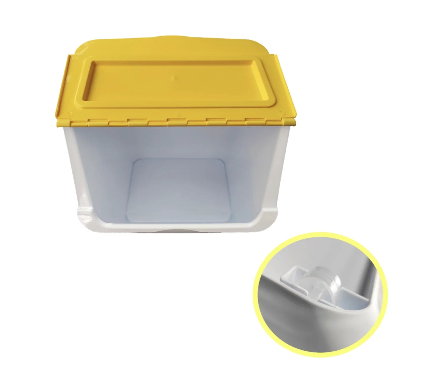 Cubo de Basura de Reciclaje - Pack 3 Cubos Apilables de Cocina con Ruedas - Capacidad 36 L - Ideal para Reciclar (Plástico - Papel - Vidrio)