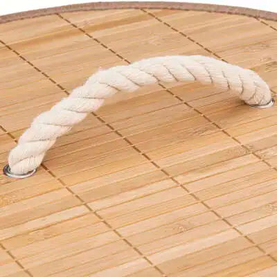 Cesto de Bambú para la Colada 48 L - Factory Cuadros | Ecológico y Resistente