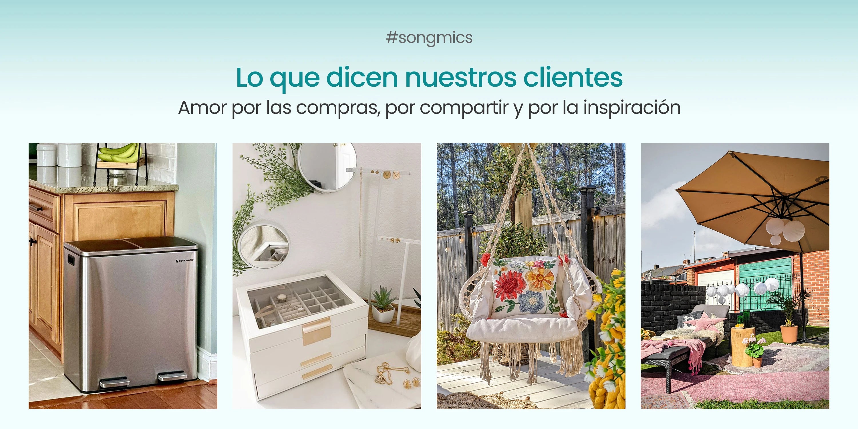 SONGMICS Cesto de la Ropa Sucia con Tapa, 72 L, Cesto de Lavandería de Bambú, Plegable, con Bolsa Lavable Extraíble, Asas, para Lavandería, Dormitorio, Gris/Natural/Negro/Blanco