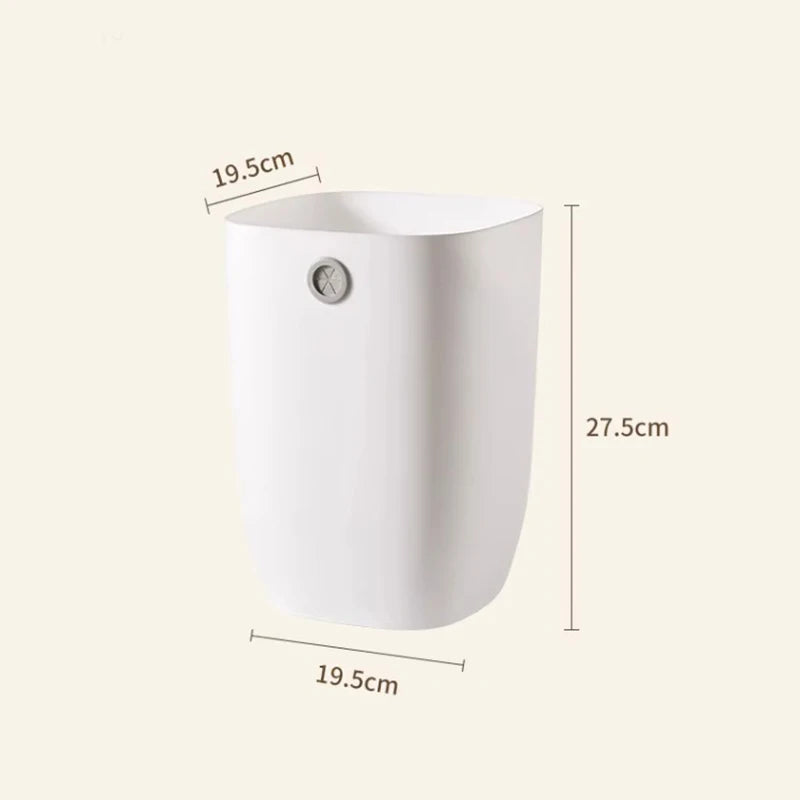 AOBT Latas de basura de gran capacidad para el hogar, cocina, sala de estar, dormitorio, inodoro, dormitorio, oficina - Cestas de papel