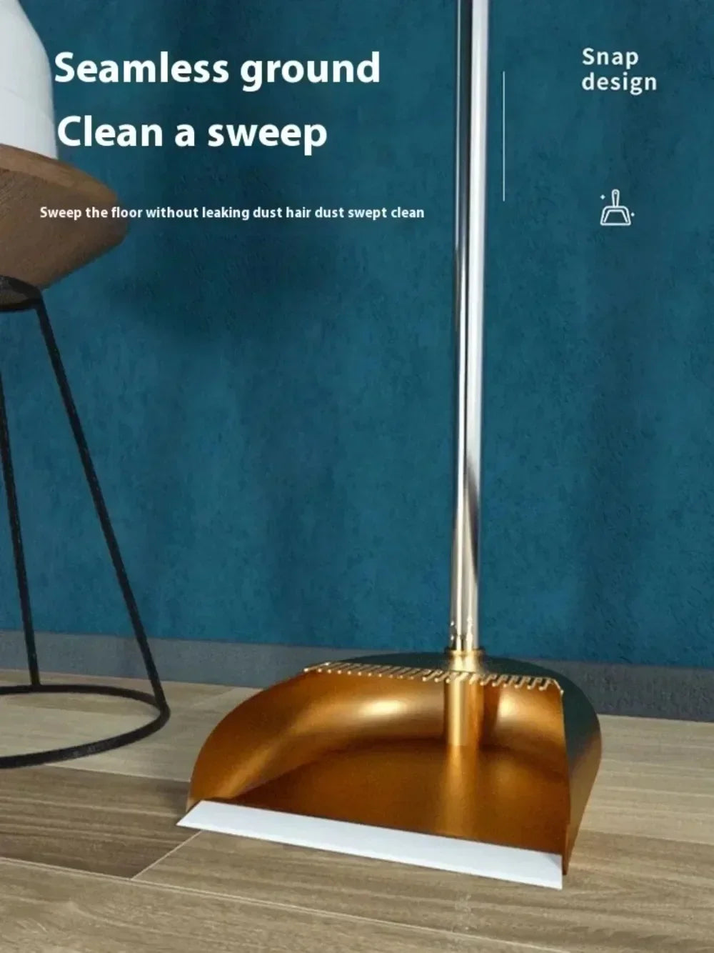 Juego de escoba y recogedor de plástico, combinación extraíble, Kit de limpiador de suelo para el hogar, barredora, limpiaparabrisas, Herramientas de limpieza, Accesorios para el hogar
