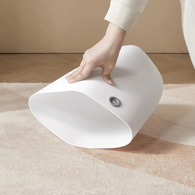AOBT Latas de basura de gran capacidad para el hogar, cocina, sala de estar, dormitorio, inodoro, dormitorio, oficina - Cestas de papel