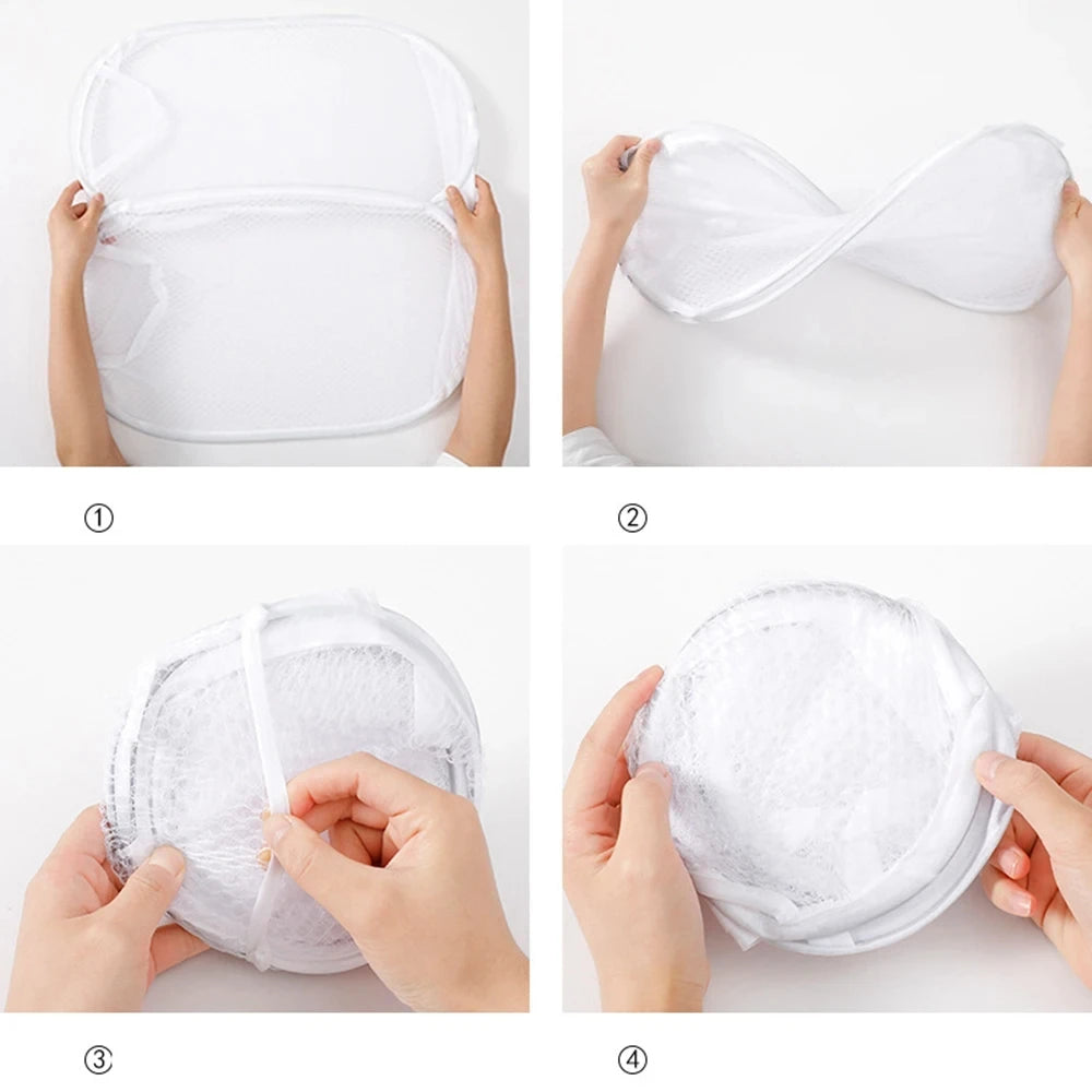 Cesta para ropa sucia Esqueleto Ventilado Plegable Fácil Almacenamiento Cesta para ropa portátil de gran capacidad