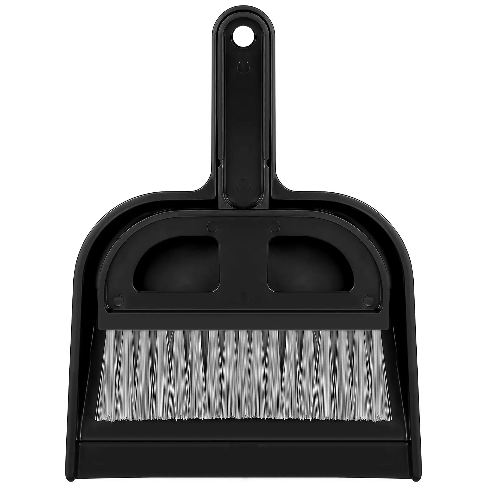 Mini cepillo de limpieza de teclado, escoba de plástico, recogedor, herramienta de barrido combinada, mesa, comedor, sofá, coche, escritorio de ordenador pequeño