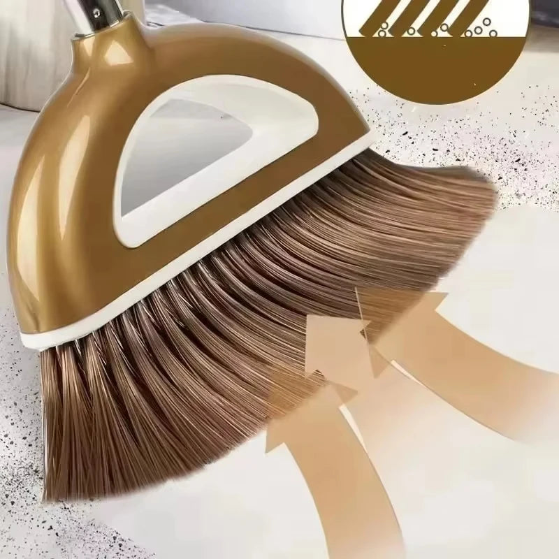 Juego de pala de plástico para escoba, Kit de limpieza de suelo doméstico combinado, barredora, limpiaparabrisas, herramienta de limpieza, accesorios de limpieza para el hogar