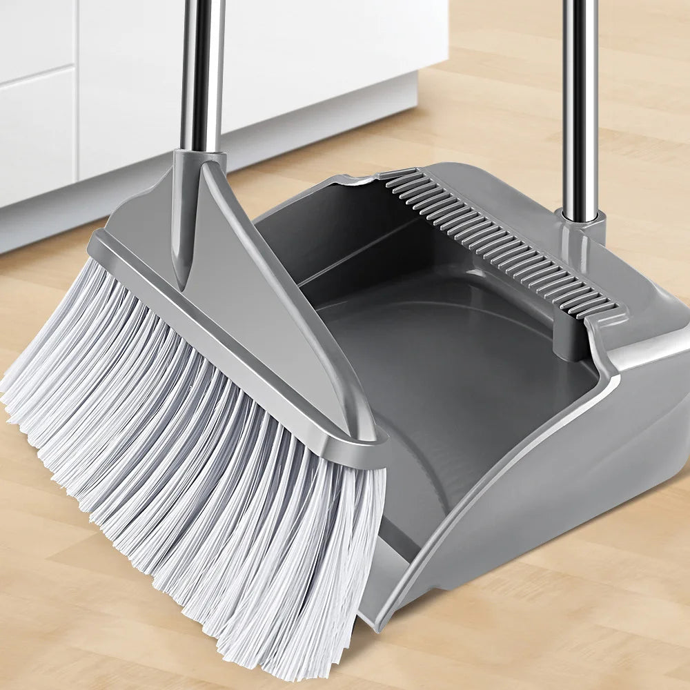 Nuevo escoba tepy, juego de recogedor de plástico, Herramientas de limpieza, limpiaparabrisas para suelos, accesorios para el hogar, cepillo para quitar el polvo multifunción