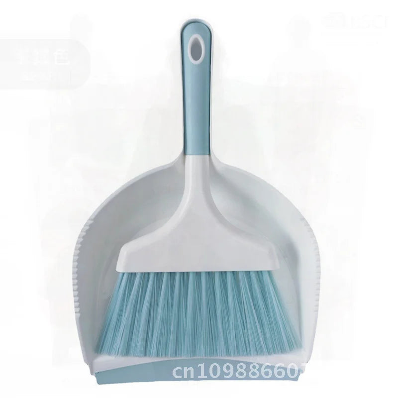 Mini escoba de escritorio y recogedor, herramientas de limpieza para el hogar y la Oficina, plástico de tamaño pequeño, azul cielo, gris, turquesa, opciones disponibles