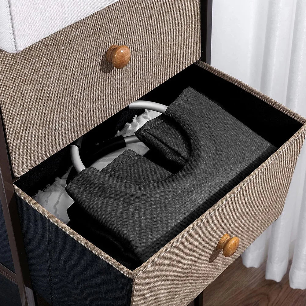 Bolsa de lavandería impermeable de 82L, cesta de lavandería plegable de gran capacidad, cesta de almacenamiento de ropa con asa para lavandería y dormitorio