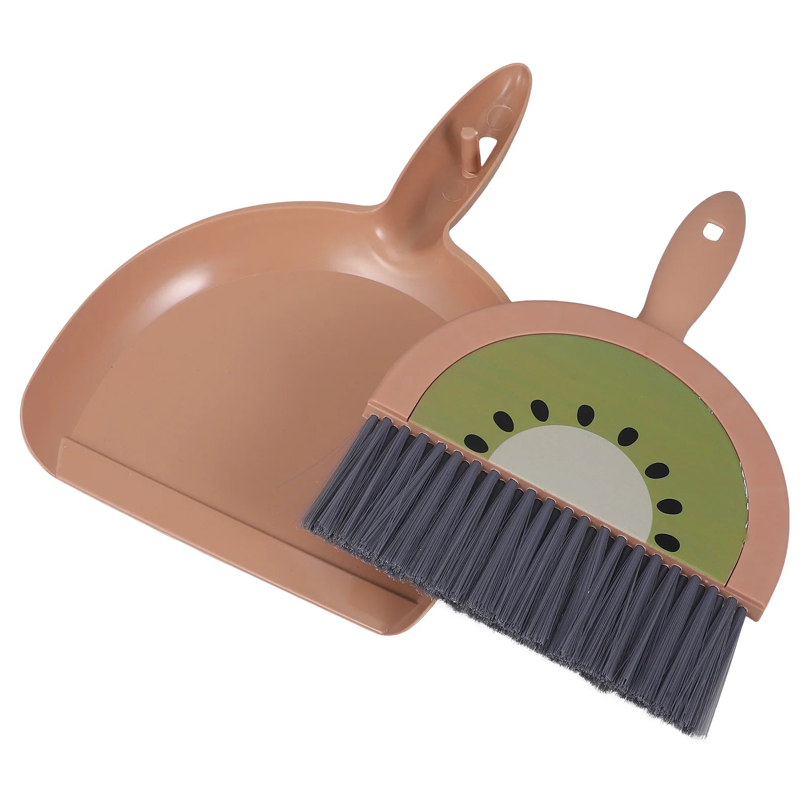 1 Juego de Mini escoba recogedor, cepillo limpiador de escritorio pequeño de plástico para Interior de coche, hogar, oficina, escritorio, Mini escoba y recogedor