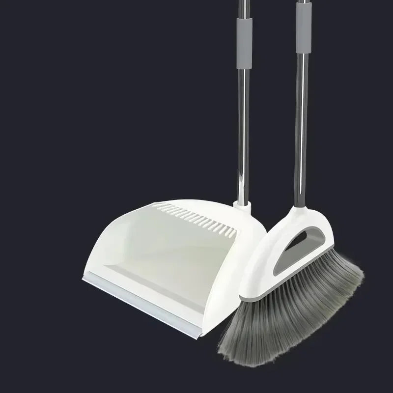 Juego de escoba y recogedor de plástico, combinación extraíble, Kit de limpiador de suelo para el hogar, barredora, limpiaparabrisas, Herramientas de limpieza, Accesorios para el hogar