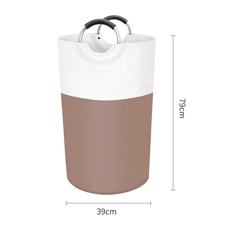 Artesanías textiles, almacenamiento de ropa plegable, cesta para ropa sucia, ropa de juguete, cesta para ropa sucia, dormitorio a prueba de polvo, impermeable