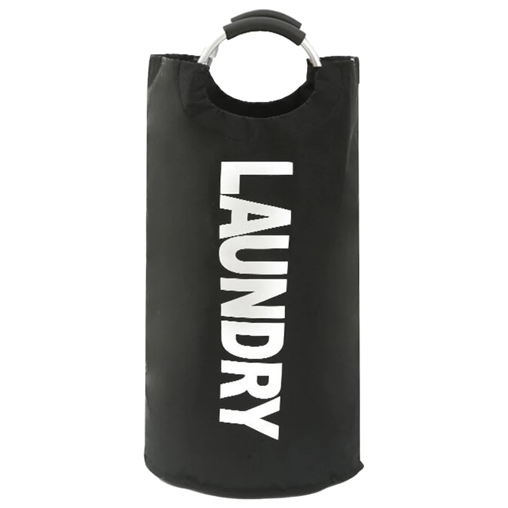 Bolsa de lavandería impermeable de 82L, cesta de lavandería plegable de gran capacidad, cesta de almacenamiento de ropa con asa para lavandería y dormitorio