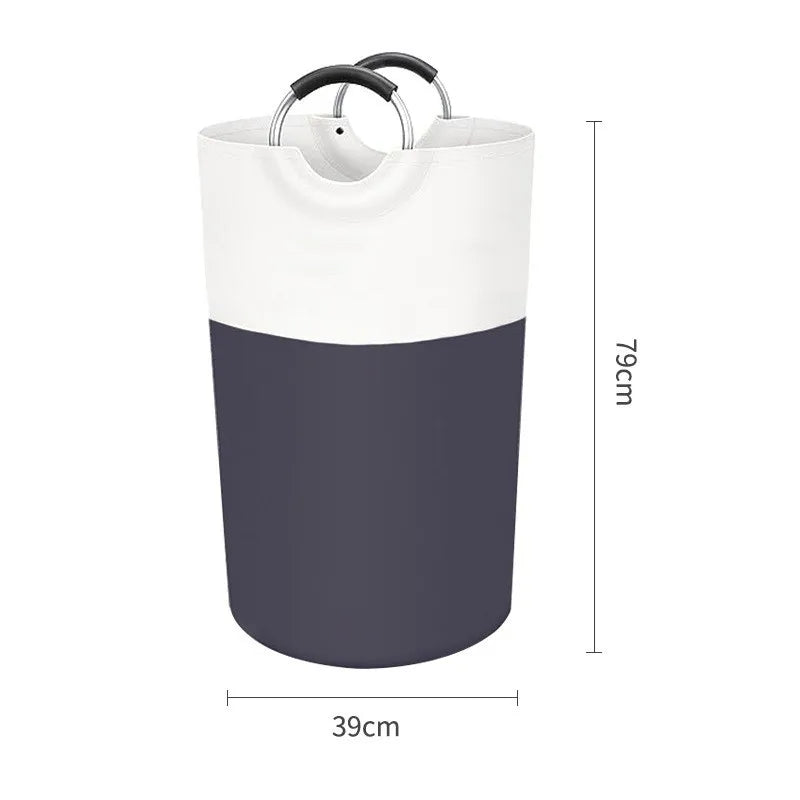 Artesanías textiles, almacenamiento de ropa plegable, cesta para ropa sucia, ropa de juguete, cesta para ropa sucia, dormitorio a prueba de polvo, impermeable