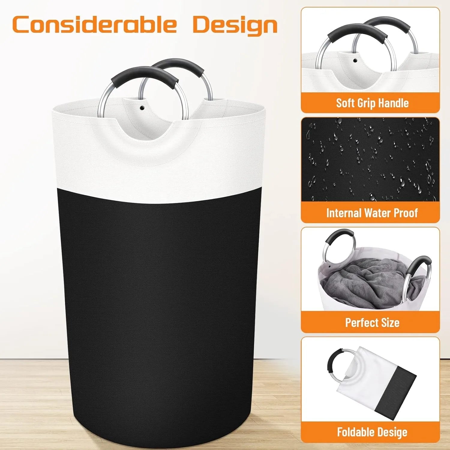Artesanías textiles, almacenamiento de ropa plegable, cesta para ropa sucia, ropa de juguete, cesta para ropa sucia, dormitorio a prueba de polvo, impermeable