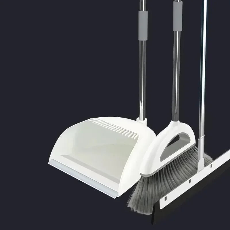 Juego de pala de plástico para escoba, Kit de limpieza de suelo doméstico combinado, barredora, limpiaparabrisas, herramienta de limpieza, accesorios de limpieza para el hogar