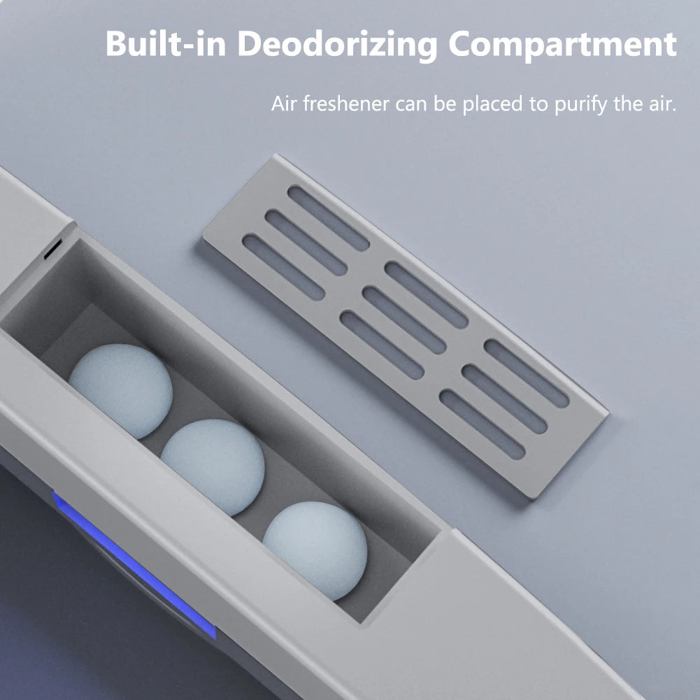 Cubo de basura inteligente de 20L para baño, cubo de basura con Sensor automático, cubo de basura eléctrico, papelera impermeable para cocina, basura de reciclaje