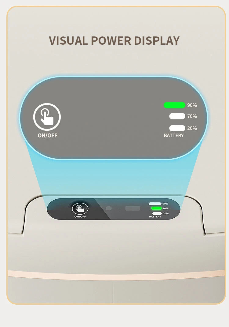 Cubo de basura con Sensor inteligente de 24L, cubo de basura electrónico para baño, cubo de basura con Sensor inteligente automático para cocina, inodoro