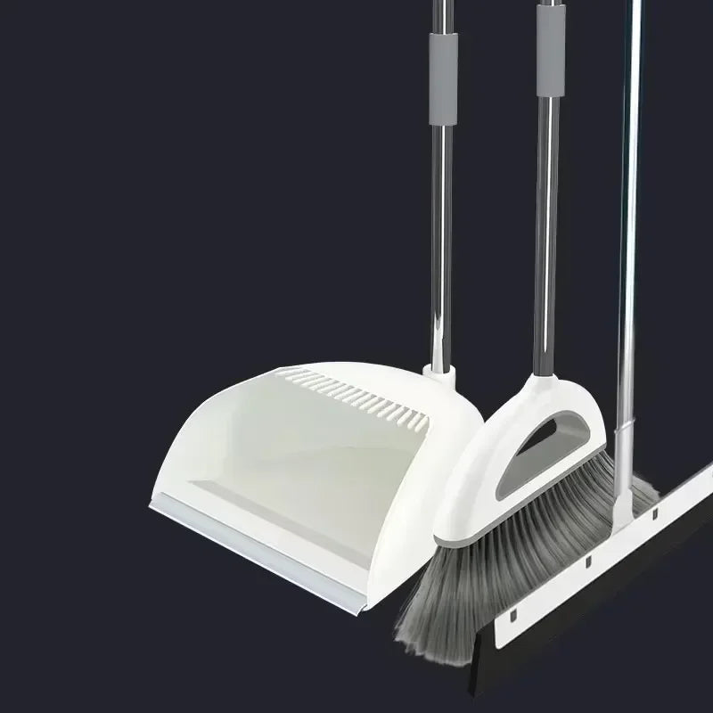 Juego de escoba y recogedor de plástico, combinación extraíble, Kit de limpiador de suelo para el hogar, barredora, limpiaparabrisas, Herramientas de limpieza, Accesorios para el hogar
