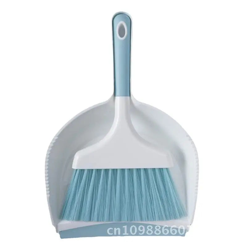 Mini escoba de escritorio y recogedor, herramientas de limpieza para el hogar y la Oficina, plástico de tamaño pequeño, azul cielo, gris, turquesa, opciones disponibles