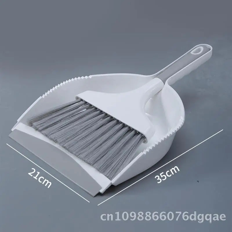 Mini escoba de escritorio y recogedor, herramientas de limpieza para el hogar y la Oficina, plástico de tamaño pequeño, azul cielo, gris, turquesa, opciones disponibles