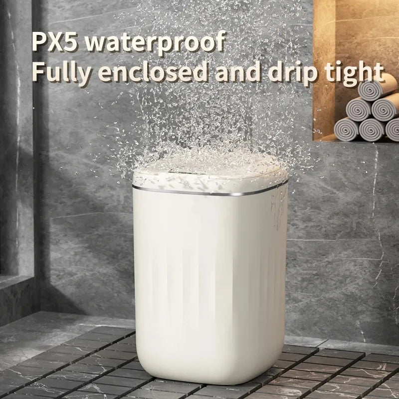 Cubo de basura inteligente para baño de 24/20L, cubo de basura con Sensor automático, cubo de basura de inducción de gran capacidad para cocina y baño