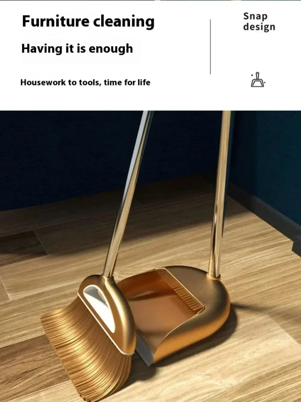 Juego de escoba y recogedor de plástico, combinación extraíble, Kit de limpiador de suelo para el hogar, barredora, limpiaparabrisas, Herramientas de limpieza, Accesorios para el hogar