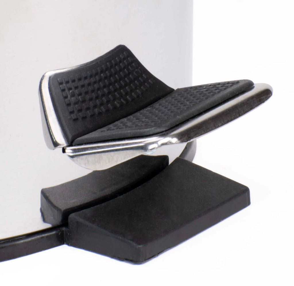 The Secret Home - Papelera Pedal Acero Inoxidable - Varios Tamaños - Para salón u Oficina | Papelera DE BAÑO