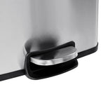 T-lovendo - Cubo de Basura para Cocina 30L | Pedal de Acero Inoxidable | Cierre Suave | Cubo Interior