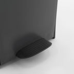 Cubo de Basura de Reciclaje Wellhome 70L Plástico 2 Aperturas