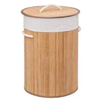 Cesto de Bambú para la Colada 48 L - Factory Cuadros | Ecológico y Resistente