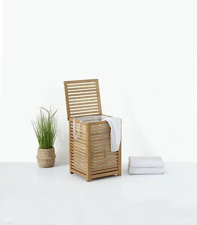 Factory Cuadros Mueble para la Colada de Bambú Sicela 60 L