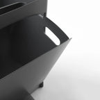 Cubo de Basura de Reciclaje Wellhome 70L Plástico 2 Aperturas