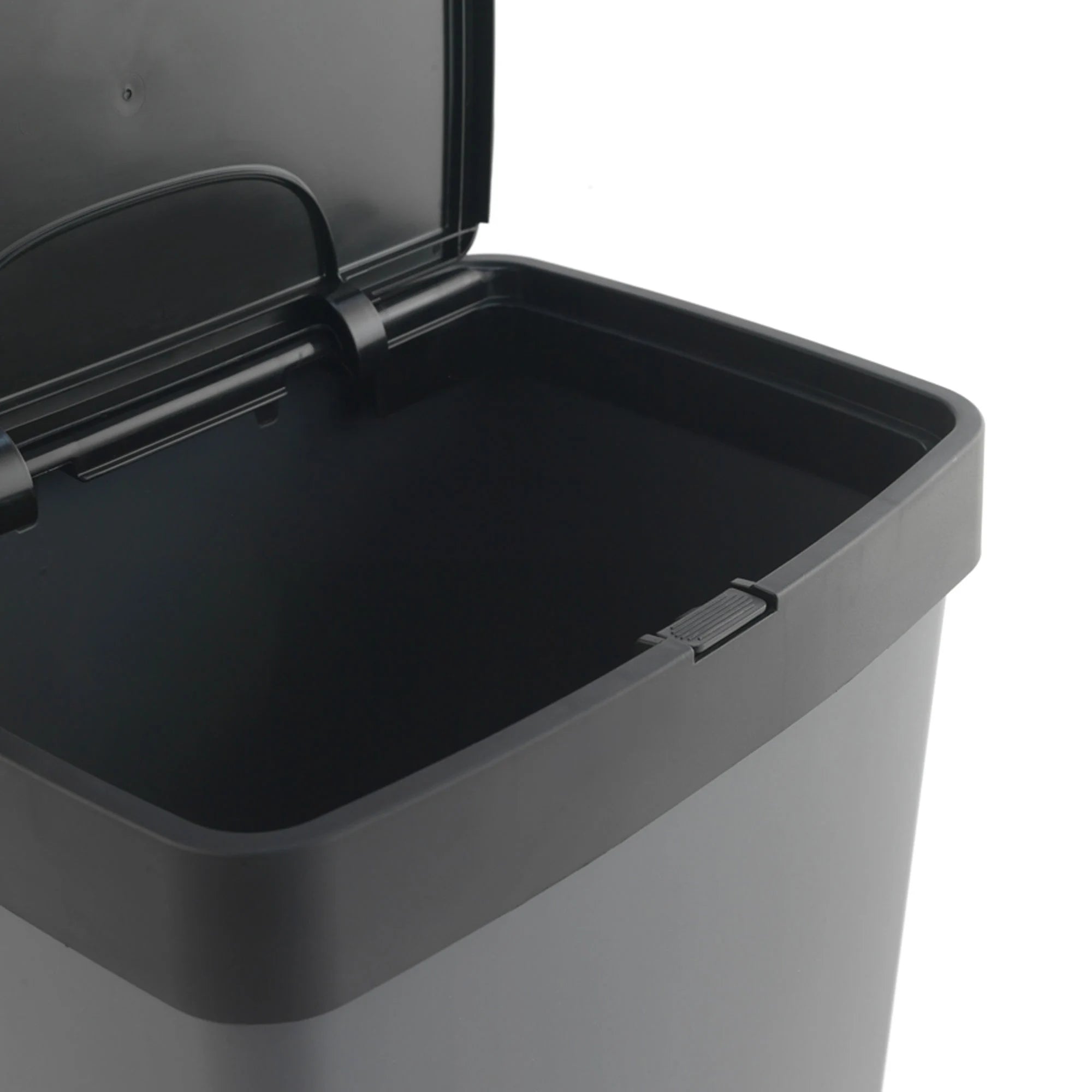 Cubo de Basura de Reciclaje Wellhome 70L Plástico 2 Aperturas