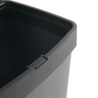 Cubo de Basura de Reciclaje Wellhome 70L Plástico 2 Aperturas