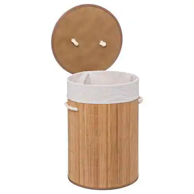 Cesto de Bambú para la Colada 48 L - Factory Cuadros | Ecológico y Resistente