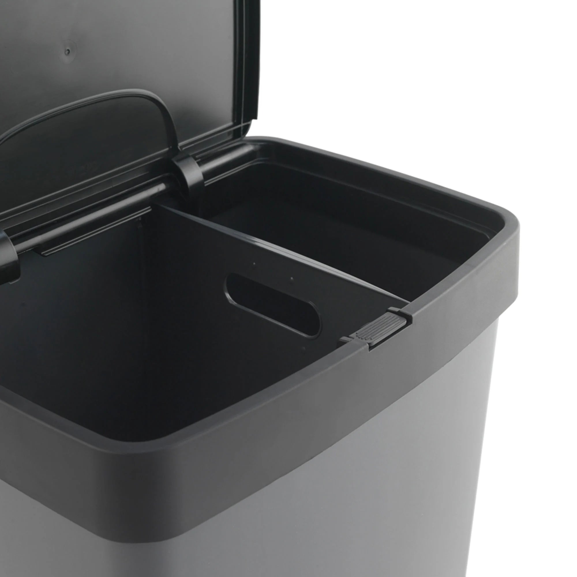Cubo de Basura de Reciclaje Wellhome 70L Plástico 2 Aperturas