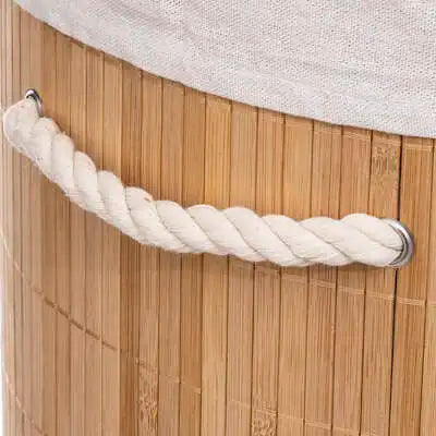Cesto de Bambú para la Colada 48 L - Factory Cuadros | Ecológico y Resistente