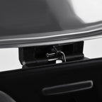 T-lovendo - Cubo de Basura para Cocina 30L | Pedal de Acero Inoxidable | Cierre Suave | Cubo Interior