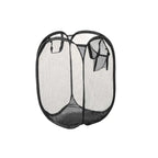 Cesta de clasificación de ropa sucia plegable, marco de lavado, bolsa de almacenamiento, cubo, organizador de lavandería, 1 unidad