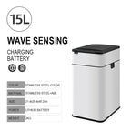 Cubo de basura inteligente para cocina, cubo con Sensor inteligente automático, cubo de basura, papelera para residuos de alimentos, 15/20/30/40/50/60L