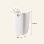 AOBT Latas de basura de gran capacidad para el hogar, cocina, sala de estar, dormitorio, inodoro, dormitorio, oficina - Cestas de papel
