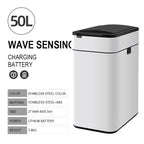 Cubo de basura inteligente para cocina, cubo con Sensor inteligente automático, cubo de basura, papelera para residuos de alimentos, 15/20/30/40/50/60L