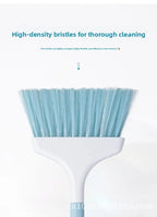 Mini escoba de escritorio y recogedor, herramientas de limpieza para el hogar y la Oficina, plástico de tamaño pequeño, azul cielo, gris, turquesa, opciones disponibles