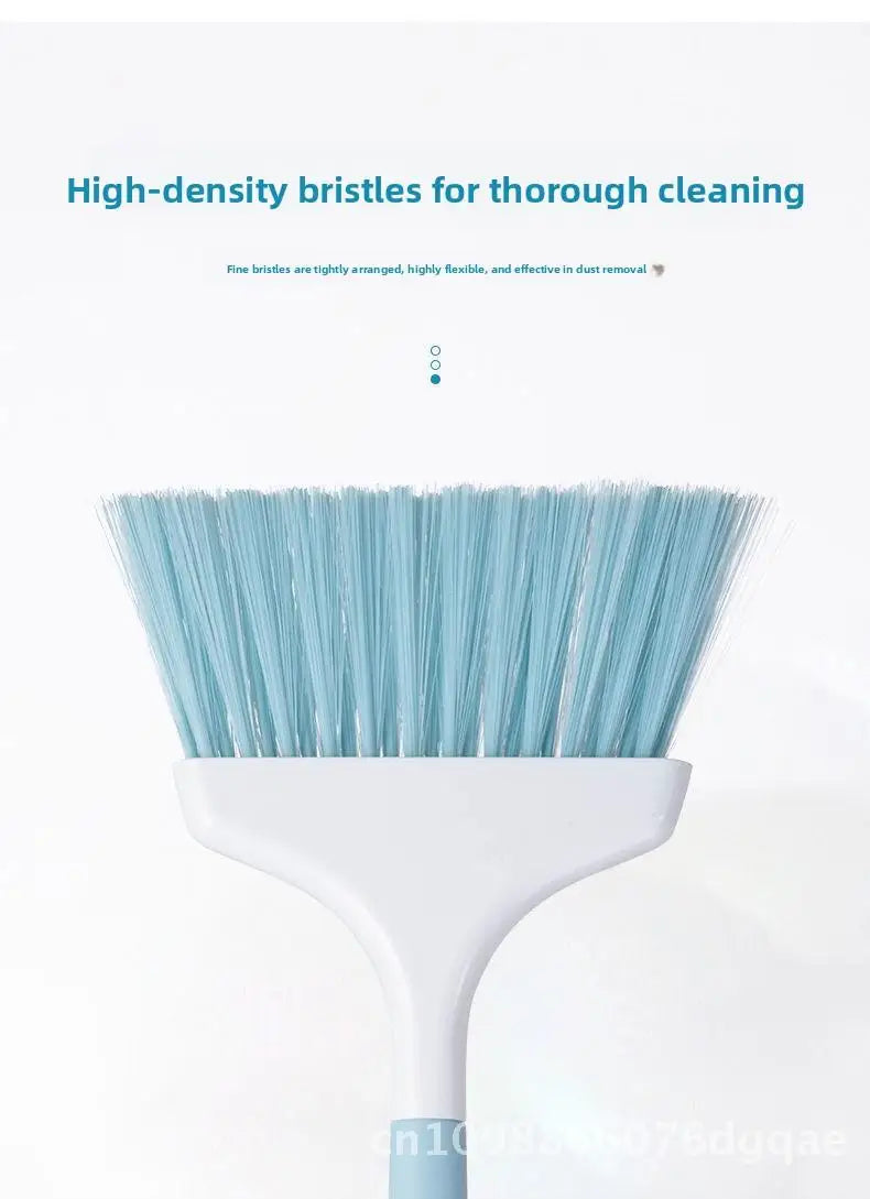 Mini escoba de escritorio y recogedor, herramientas de limpieza para el hogar y la Oficina, plástico de tamaño pequeño, azul cielo, gris, turquesa, opciones disponibles
