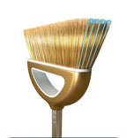 Juego de escoba y recogedor, herramienta de limpieza de suelo para el hogar, escoba mágica de plástico para barrer el cabello, cocina, sala de estar, limpieza de oficina