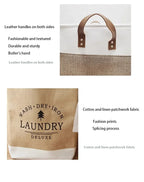 Cesta para la colada de gran capacidad, cesta para ropa sucia, cesta de tela para la colada, cesta de almacenamiento plegable, caja de almacenamiento para el hogar, 1 ud.