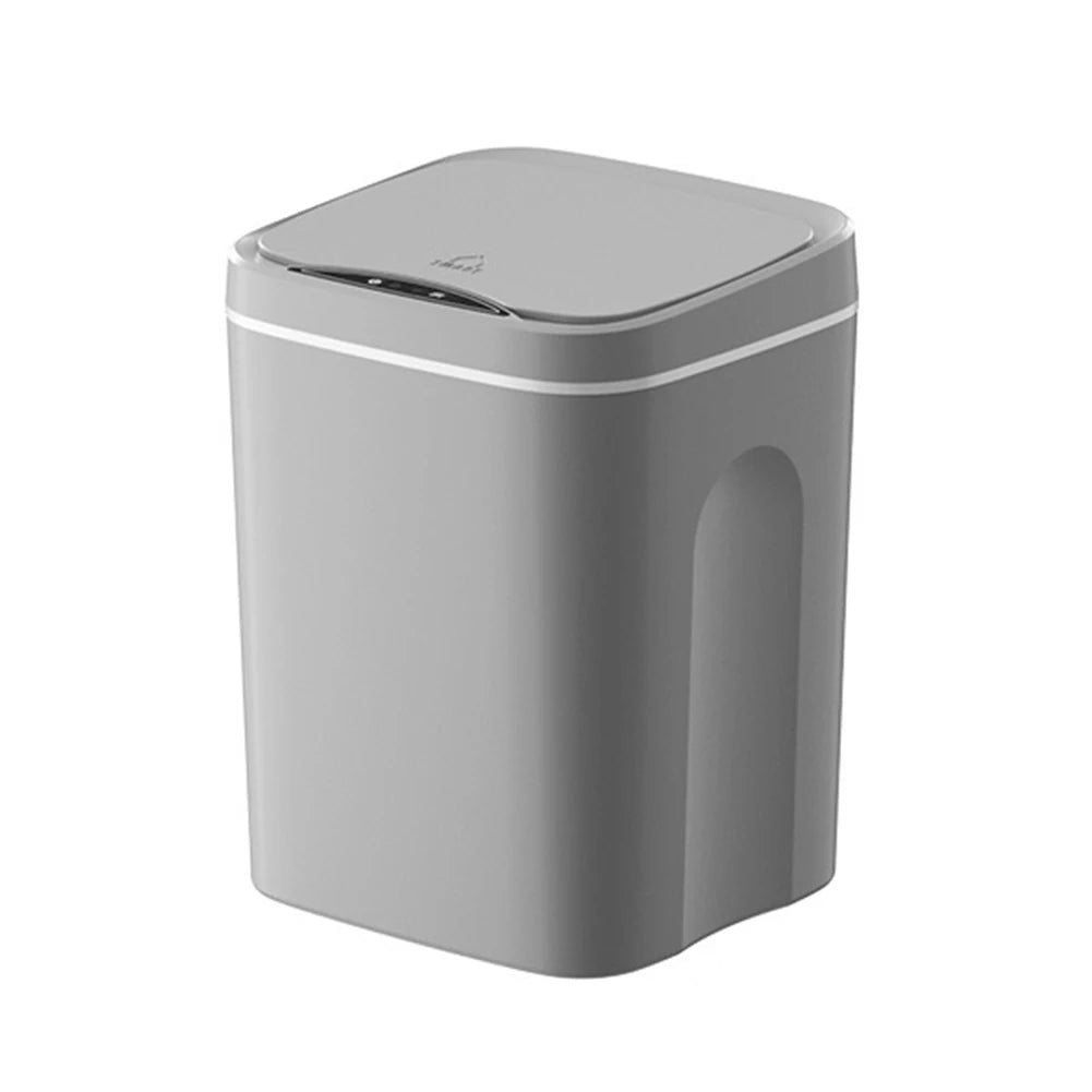 Cubo de basura inteligente de 20L para baño, cubo de basura con Sensor automático, cubo de basura eléctrico, papelera impermeable para cocina, basura de reciclaje