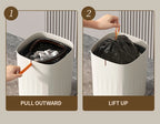 Cubo de basura con Sensor inteligente de 24L, cubo de basura electrónico para baño, cubo de basura con Sensor inteligente automático para cocina, inodoro