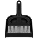 Mini cepillo de limpieza de teclado, escoba de plástico, recogedor, herramienta de barrido combinada, mesa, comedor, sofá, coche, escritorio de ordenador pequeño